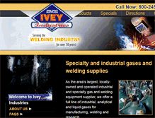 Tablet Screenshot of iveyind.com